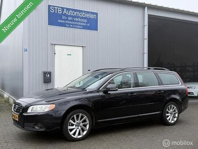 Occasion Volvo V70 179 PK (131 kW) 2011 Zwart Stationwagen