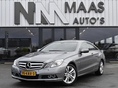 Occasion Mercedes E250 Avantgarde 204 PK (150 kW) 2009 Grijs Coupé