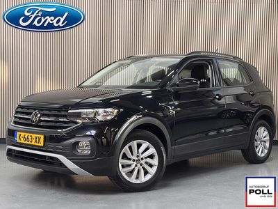 Zwart Gebruikt 2021 VW T-Cross Life SUV | € 19.395 (Eerlijke prijs)
