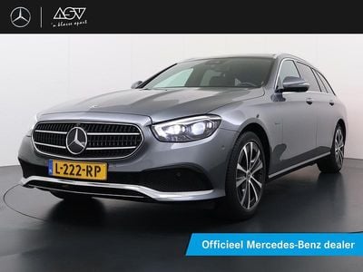 Grijs Gebruikt 2021 Mercedes E300 Business Stationwagen | € 37.880 (Eerlijke prijs)