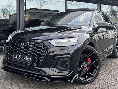 Zwart Gebruikt 2022 Audi Q5 Sportback S-Line SUV | € 54.949 (Duur)
