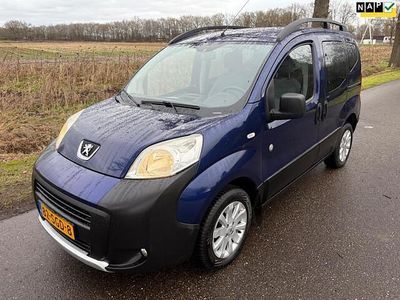 Occasion Peugeot Bipper Outdoor 73 PK (53 kW) 2011 Blauw MPV