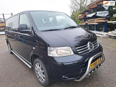 Occasion VW T5 Trendline 174 PK (127 kW) 2009 Zwart Van