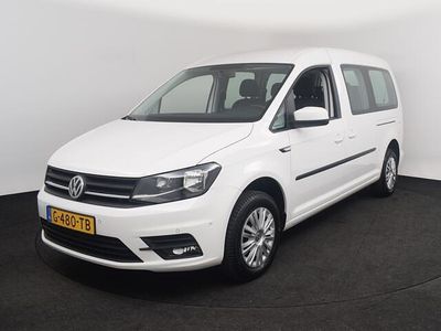 Wit Occasion 2019 VW Caddy Maxi Trendline MPV | € 22.400 (Iets duurder)