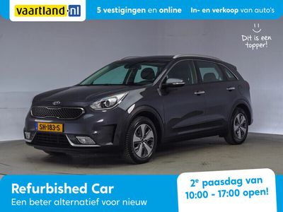 tweedehands Kia Niro 1.6 GDi Hybrid DynamicLine [ Navi Camera Half-lede