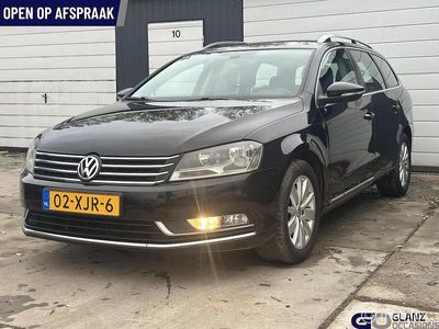 Zwart Occasion 2012 VW Passat Comfortline Stationwagen | € 6.450 (Eerlijke prijs)
