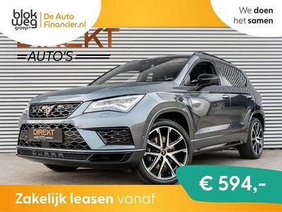 Occasion Cupra Ateca 301 PK (221 kW) 2020 Grijs SUV