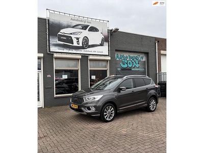 Grijs (metallic) Gebruikt 2018 Ford Kuga Vignale SUV | € 17.950 (Eerlijke prijs)