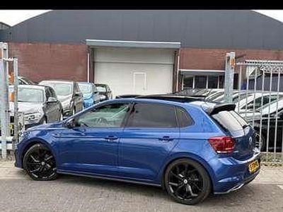 Blauw Gebruikt 2020 VW Polo Highline Hatchback | € 21.000 (Duur)