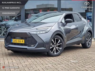 Grijs, metallic lak Occasion 2024 Toyota C-HR SUV | € 29.950 (Goede deal)
