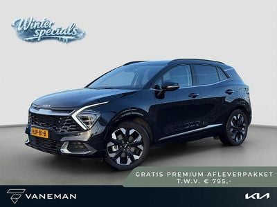 Zwart Occasion 2025 Kia Sportage SUV | € 40.935 (Eerlijke prijs)