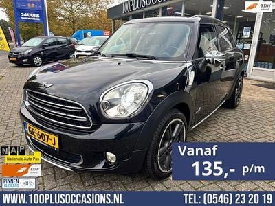 Zwart Gebruikt 2014 Mini Cooper Countryman Chili SUV | € 8.450 (Eerlijke prijs)