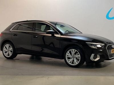 Occasion Audi A3 Sportback e-tron Advanced 110 PK (80 kW) 2022 Zwart Hatchback