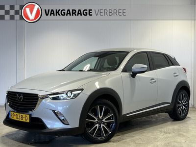 tweedehands Mazda CX-3 2.0 SkyActiv-G 120 GT-M | Navigatie | LM Velgen 18" | Voorstoelen + Stuur Verwarmd | PDC Achter + Camera |