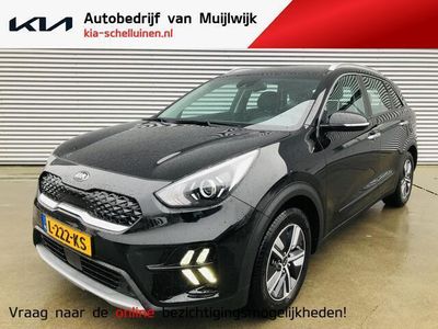 tweedehands Kia Niro 1.6 GDi Hybrid DynamicLine Trekhaak | Clima | Crui