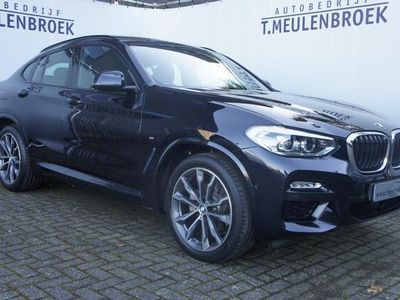Zwart Gebruikt 2019 BMW X4 Executive SUV | € 34.995