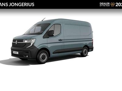 Blauw Nieuw 2025 Renault Master Van | € 49.749