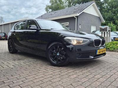 Occasion BMW 118 143 PK (105 kW) 2013 Zwart Hatchback