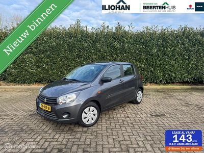 Grijs Occasion 2018 Suzuki Celerio Comfort Hatchback | € 8.685 (Eerlijke prijs)