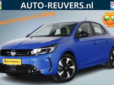 Nieuw Opel Corsa-e Edition 100 kW (136 PK) 2025 Blauw Hatchback
