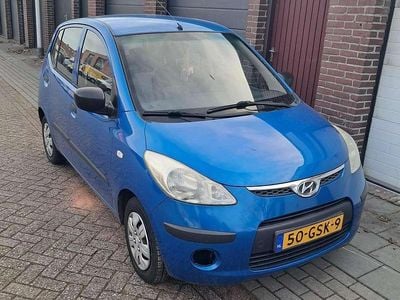 Blauw Gebruikt 2008 Hyundai i10 Style Hatchback | € 1.450 (Eerlijke prijs)