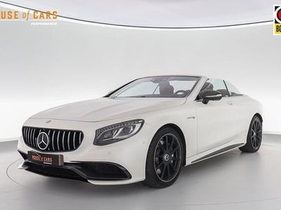 Wit Occasion 2016 Mercedes S63 AMG AMG Cabriolet | € 129.995