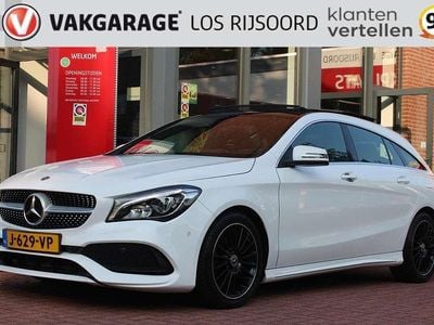 Mercedes CLA200 Shooting Brake