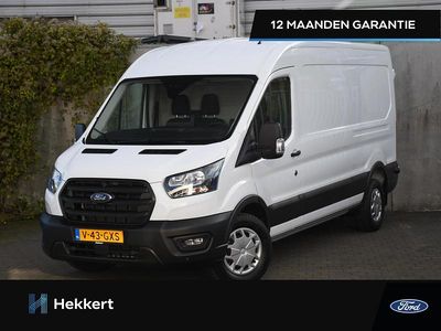 Wit Occasion 2024 Ford Transit Trend Van | € 34.995 (Duur)