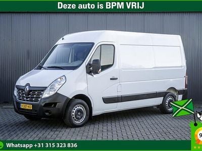 Wit Occasion 2017 Renault Master Van | € 13.750 (Eerlijke prijs)