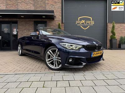 Blauw Occasion 2018 BMW 435 Executive Cabriolet | € 22.950