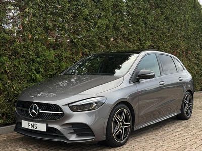 Grijs Gebruikt 2019 Mercedes B200 AMG Line Premium Plus MPV | € 27.890 (Duur)
