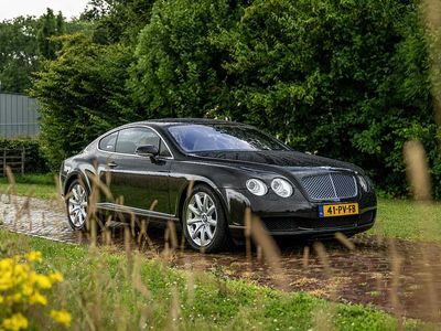 Occasion Bentley Continental 561 PK (412 kW) 2004 Zwart Sedan