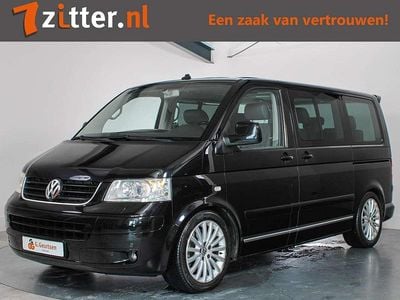 Occasion VW Multivan Highline 231 PK (169 kW) 2004 Zwart Van
