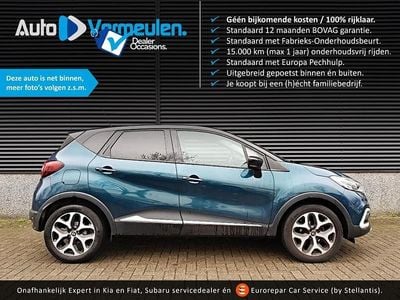 Blauw Occasion 2018 Renault Captur Intens SUV | € 12.900 (Eerlijke prijs)