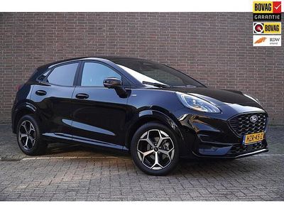 Occasion Ford Puma Titanium 125 PK (91 kW) 2024 Zwart SUV