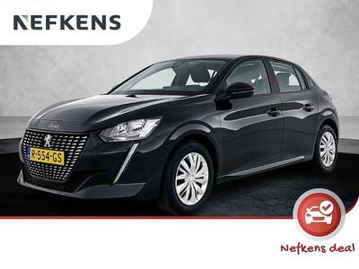 Zwart Gebruikt 2022 Peugeot 208 Active Hatchback | € 13.200 (Eerlijke prijs)