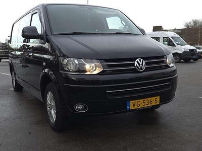 Occasion VW T5 Highline 140 PK (102 kW) 2014 Zwart Van