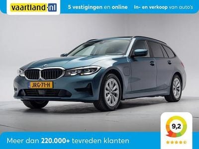 Blauw Gebruikt 2021 BMW 330 Executive Stationwagen | € 24.945 (Super prijs)