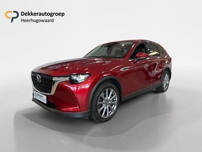 Occasion Mazda CX-60 Exclusive-Line 328 PK (241 kW) 2023 Rood SUV