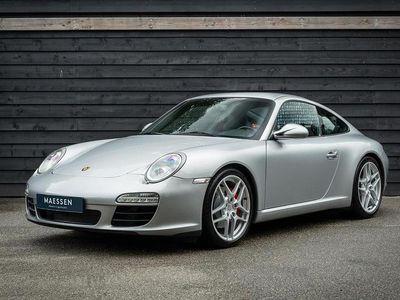 Occasion Porsche 911 Carrera S Sport 385 PK (283 kW) 2008 Zilver Coupé