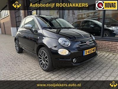 Occasion Fiat 500 Red 69 PK (50 kW) 2022 Zwart Hatchback