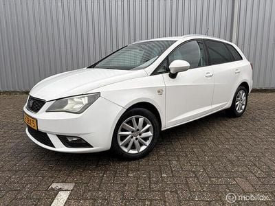 Occasion Seat Ibiza ST Style 105 PK (77 kW) 2012 Wit Stationwagen