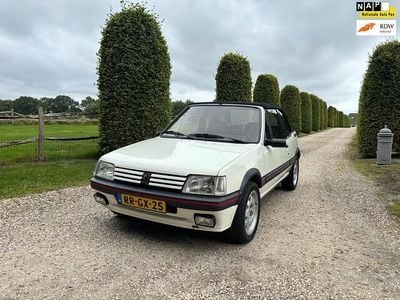 Wit Gebruikt 1992 Peugeot 205 Cabriolet | € 15.900