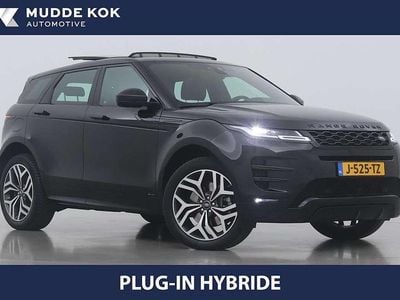 Zwart Occasion 2020 Land Rover Range Rover evoque R-Dynamic SUV | € 36.900 (Eerlijke prijs)