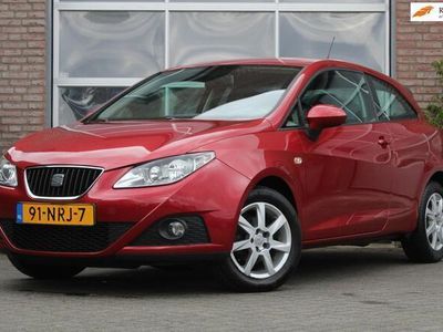 tweedehands Seat Ibiza SC 1.2 TDI Style Cruise / Airco / Weinig km