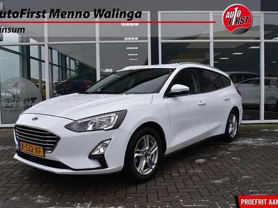 Wit Occasion 2021 Ford Focus Business Edition Stationwagen | € 12.995 (Eerlijke prijs)