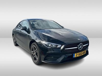 Zwart Gebruikt 2021 Mercedes CLA250 Business Sedan | € 31.950 (Eerlijke prijs)