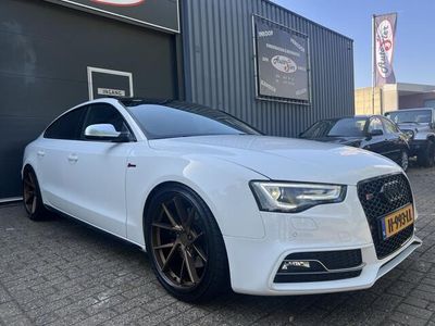 tweedehands Audi S5 Sportback 3.0 TFSI Quattro AUT/Schaalstoelen/B&O.