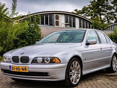 Grijs Gebruikt 2001 BMW 525 Sedan | € 6.100 (Iets duurder)