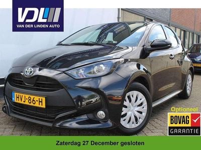 Occasion Toyota Yaris Hybrid Comfort 2023 Zwart Hatchback
